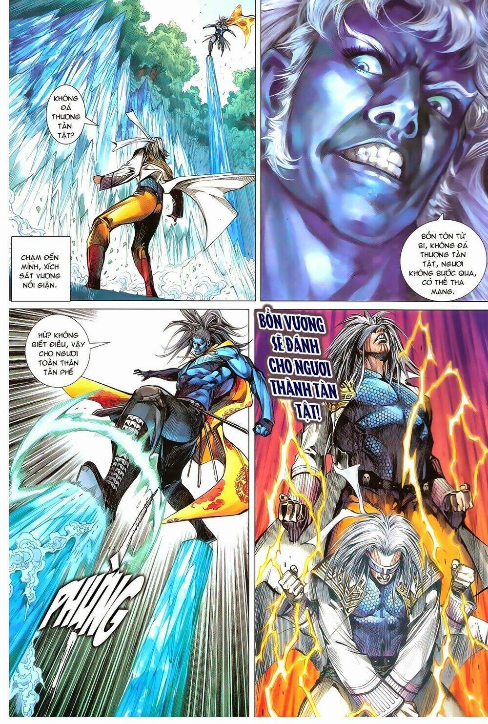 Thiết Tướng Tung Hoành: Chapter 111