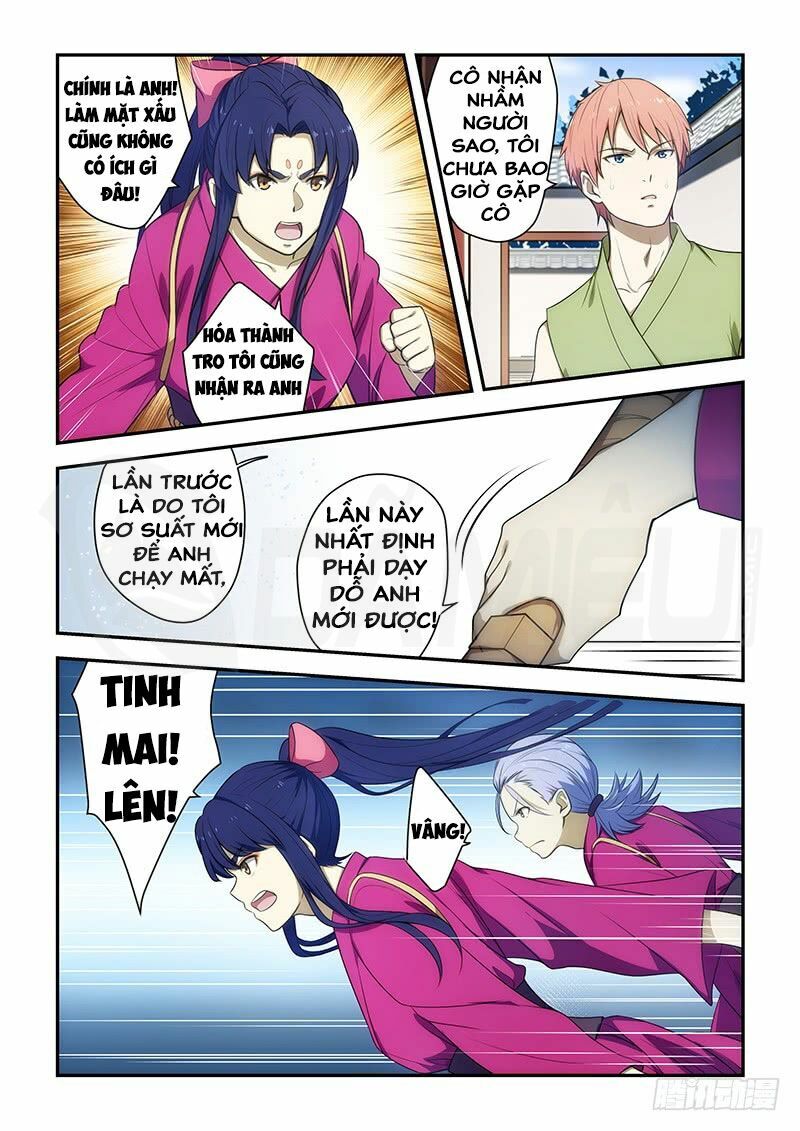 Đào Hoa Bảo Điển: Chapter 191