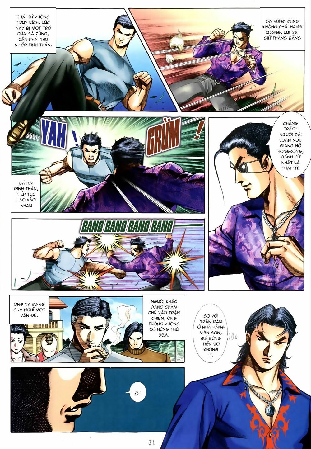 Người Trong Giang Hồ: Chapter 553
