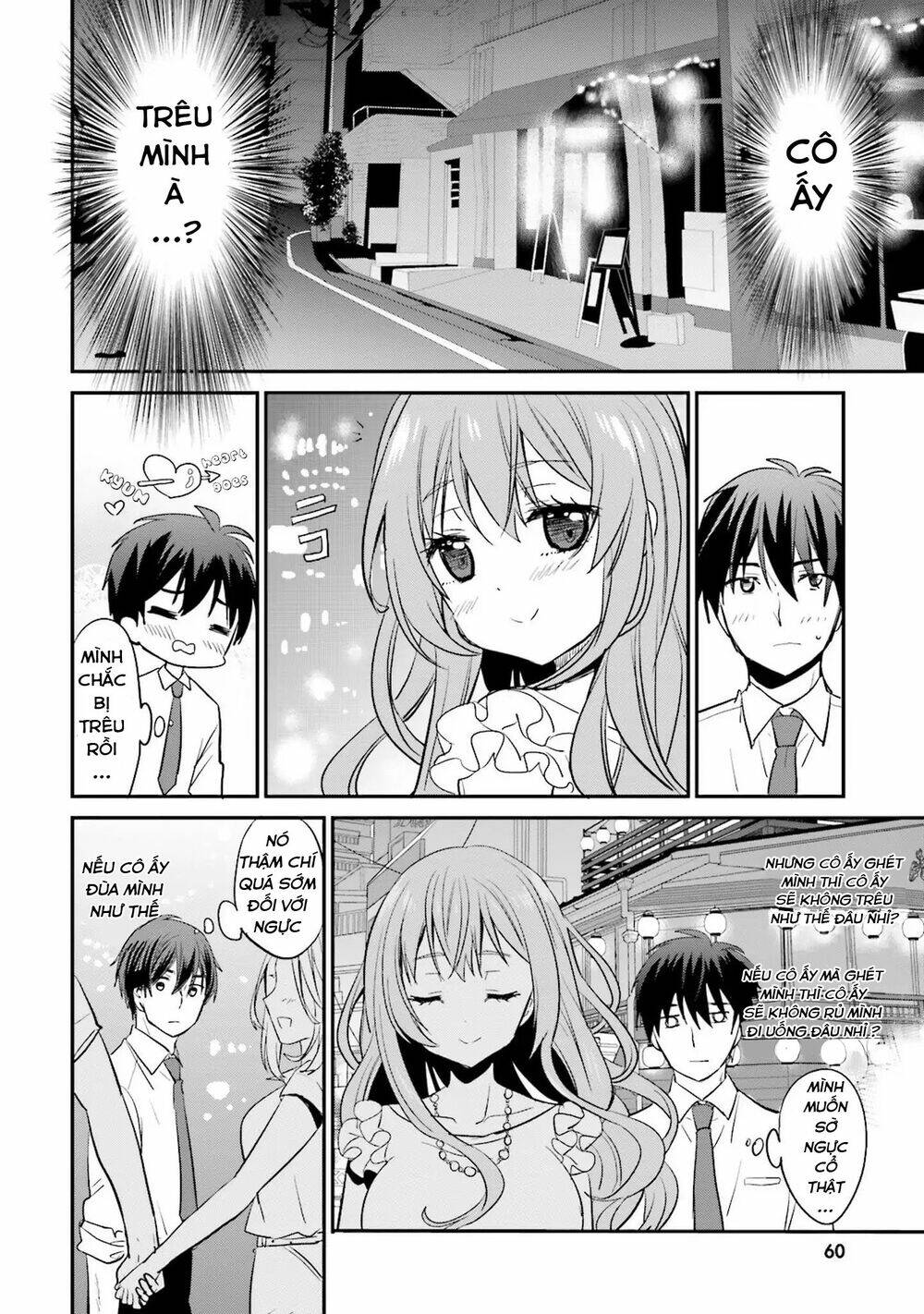 Kirei Na Onee-San To Nomu Osake Wa Suki Desu Ka?: Chapter 3