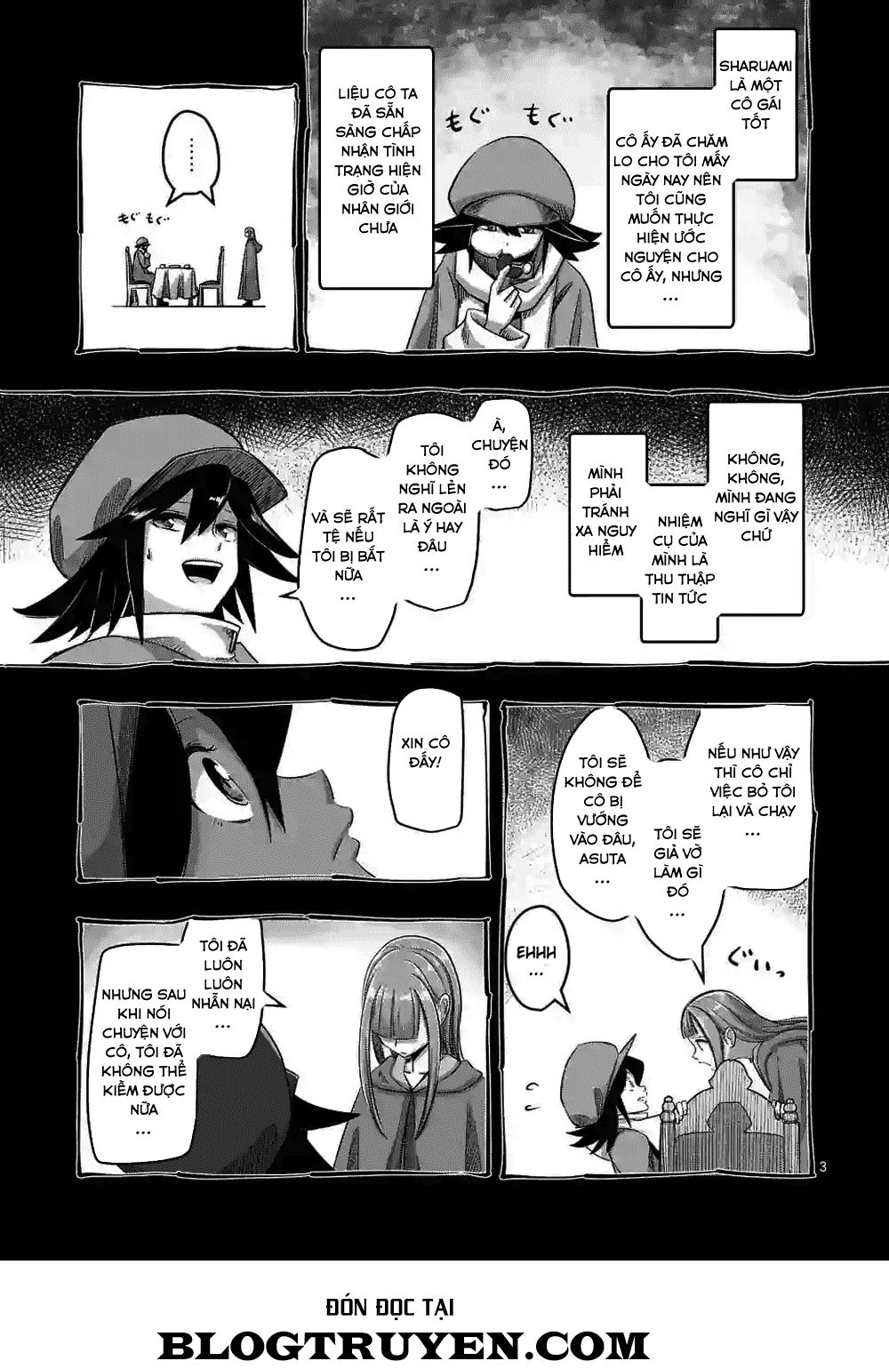 Helck Manga: Chapter 63.1