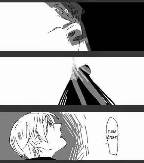 Aph Doujinshi - To Be Human: Chapter 2