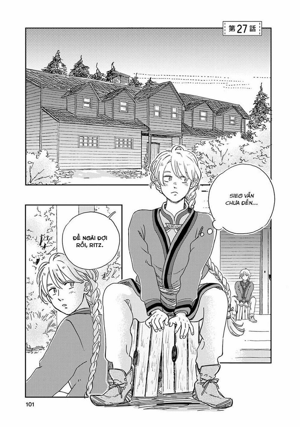 Hokuou Kizoku To Moukinzuma No Yukiguni Karigurashi: Chapter 27