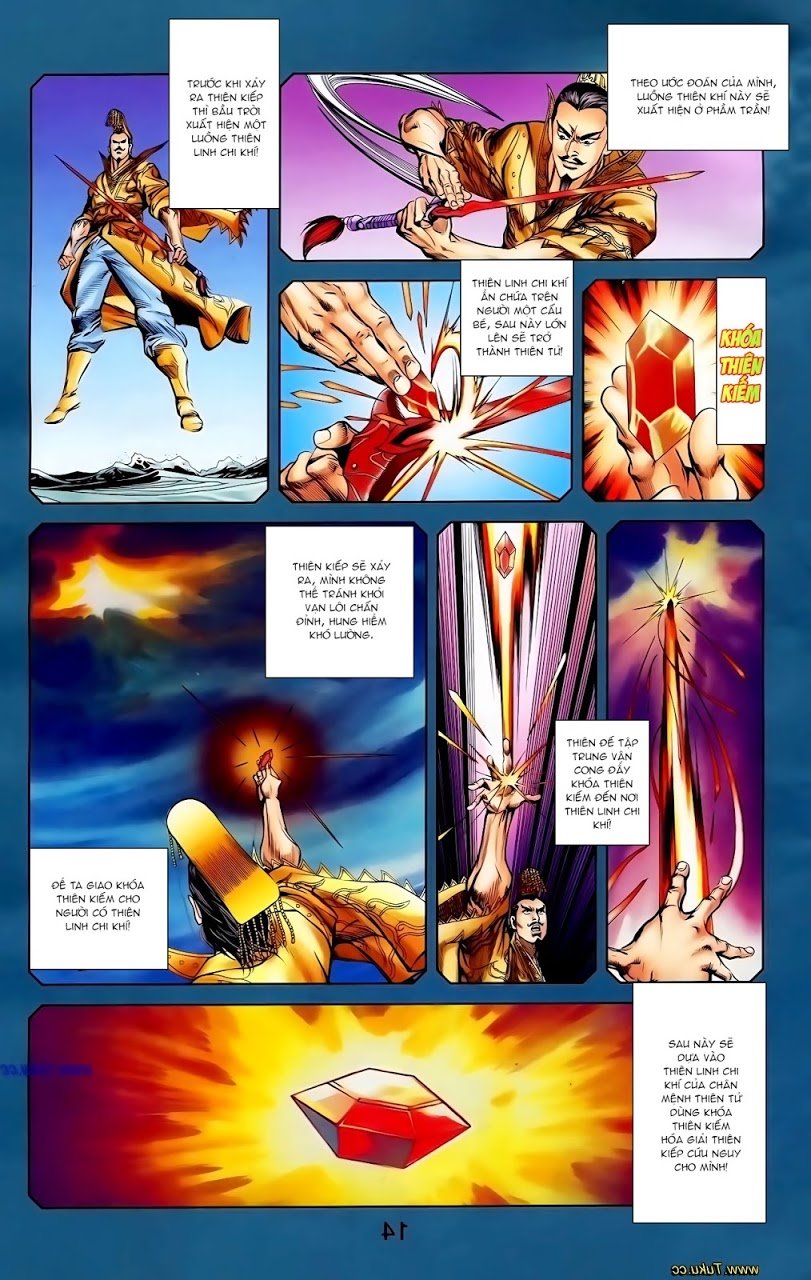 Thiên Tử Truyền Kỳ 1: Chapter 115