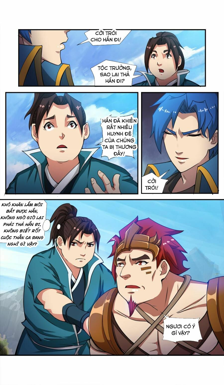 Cửu Tinh Thiên Thần Quyết: Chapter 53