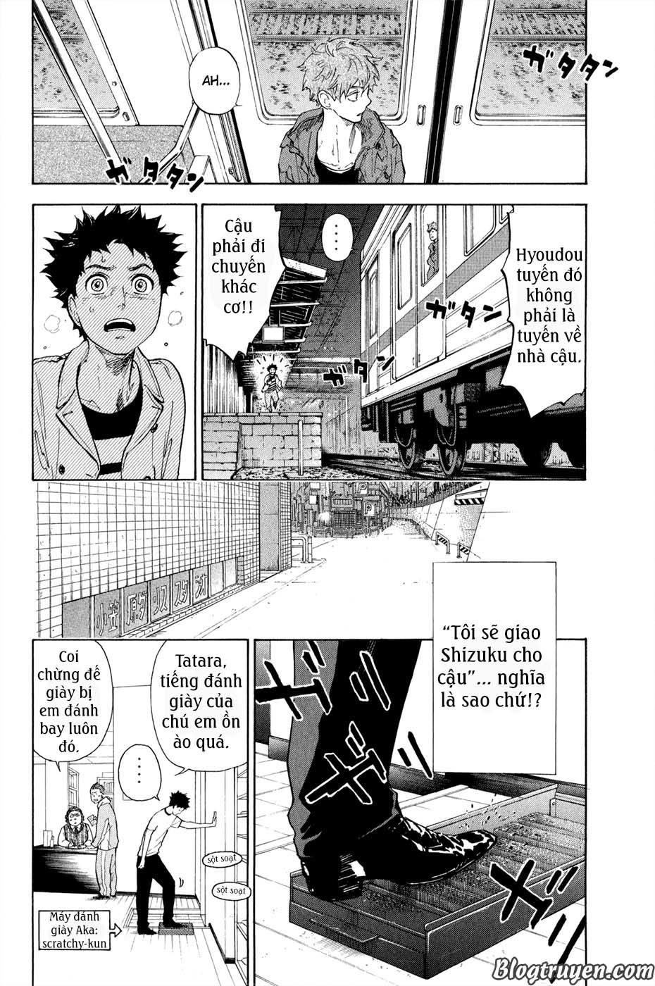 Ballroom E Youkoso: Chapter 5