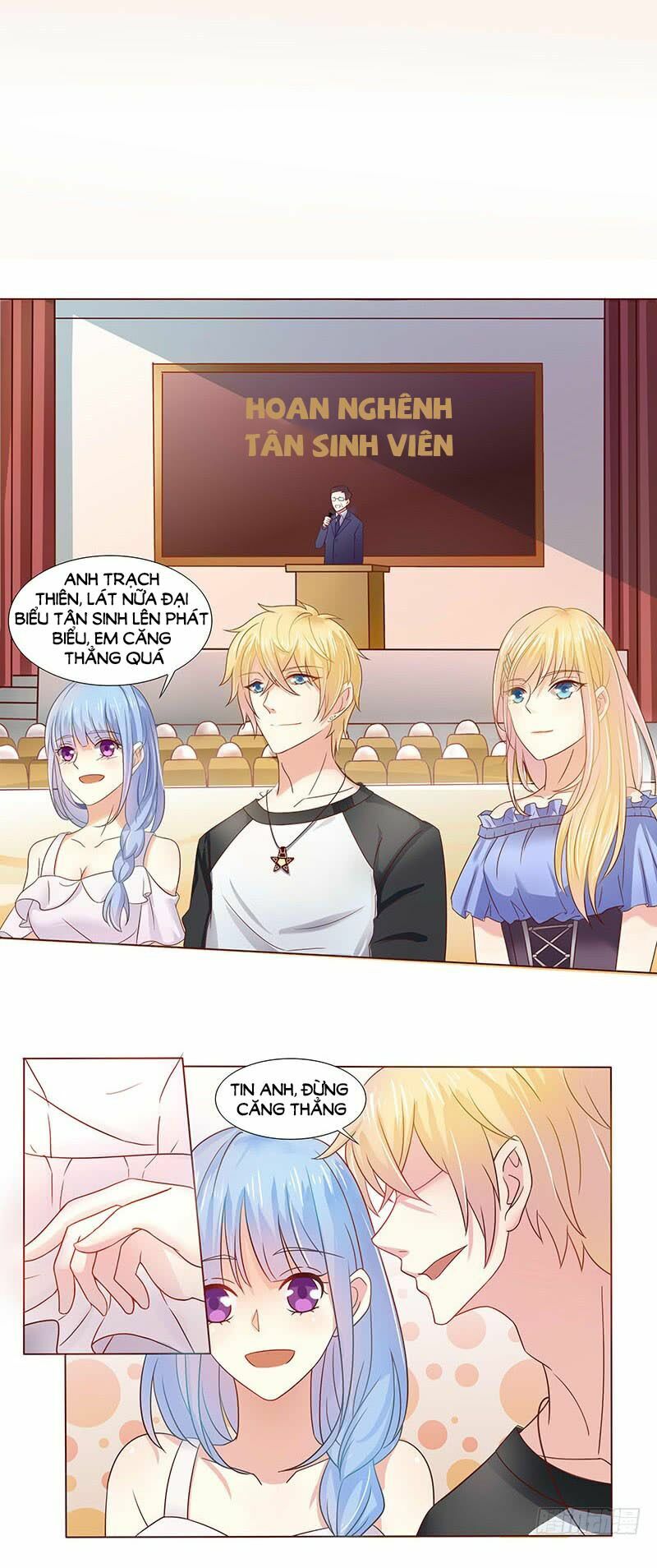 Chồng Già Vợ Trẻ Trêu Nhau Hàng Ngày: Chapter 3