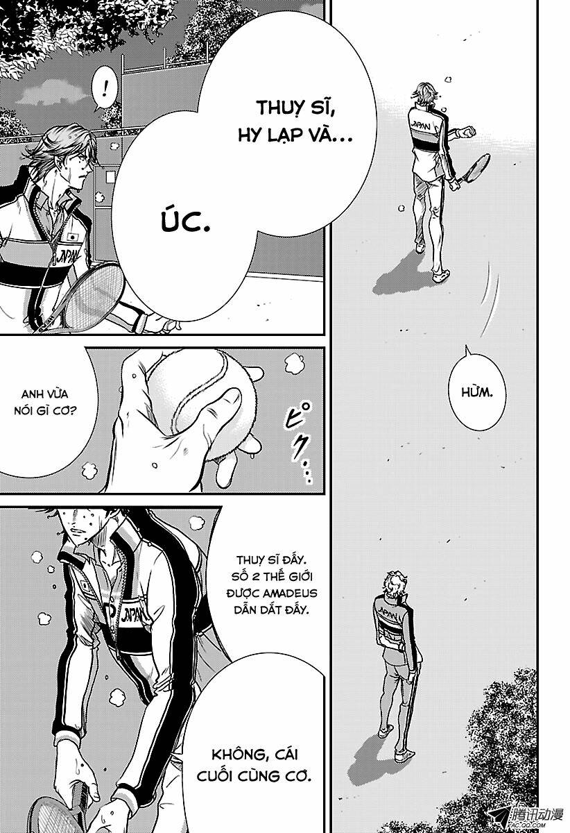 New Prince Of Tennis: Chapter 174