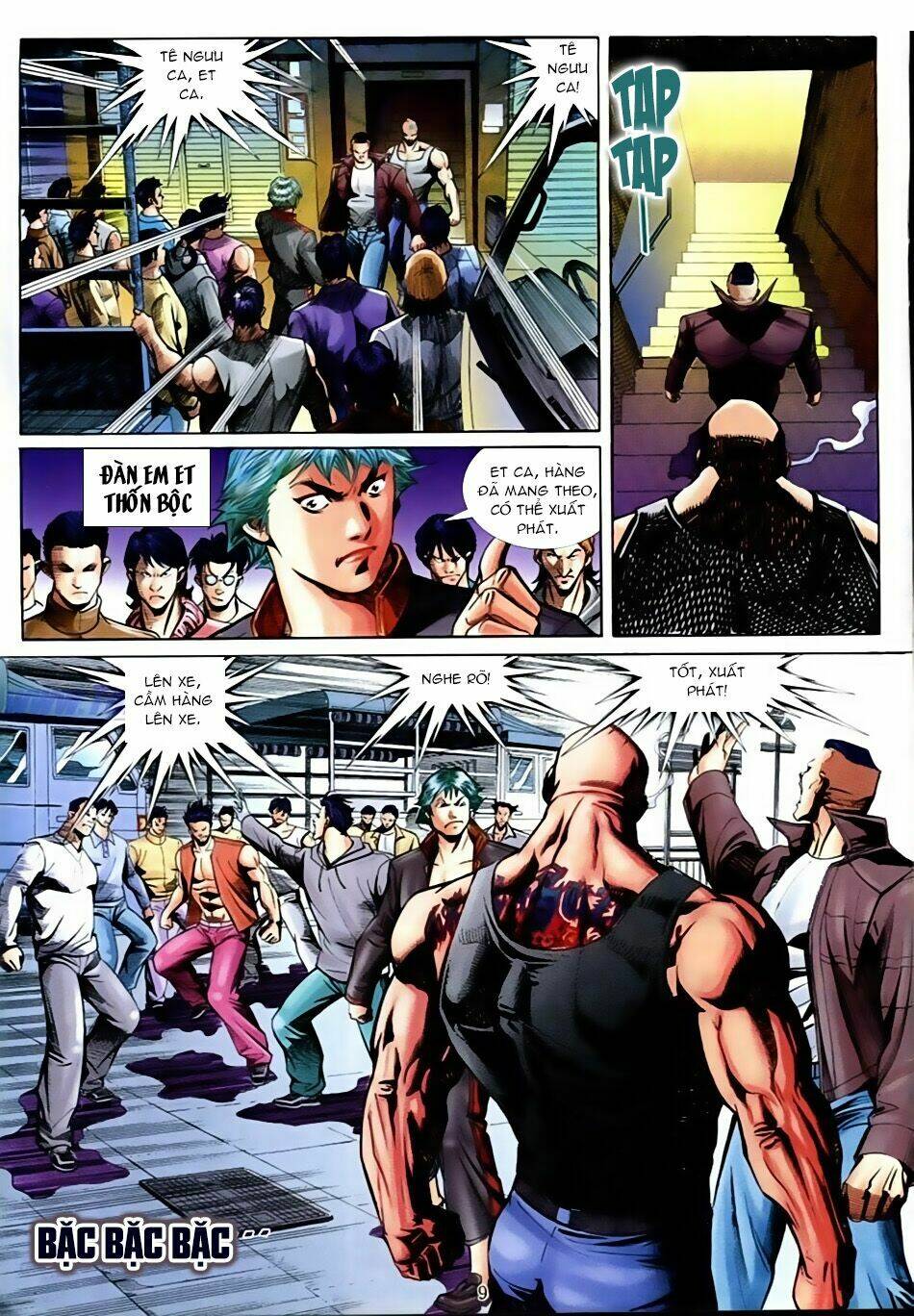 Người Trong Giang Hồ: Chapter 568