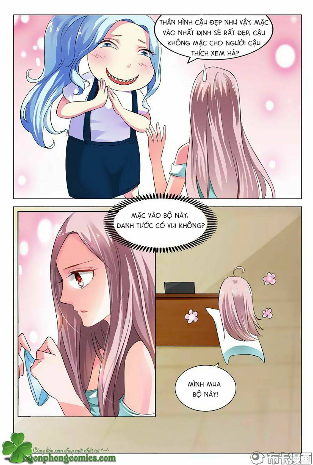 Em Vẫn Còn Nhỏ: Chapter 6