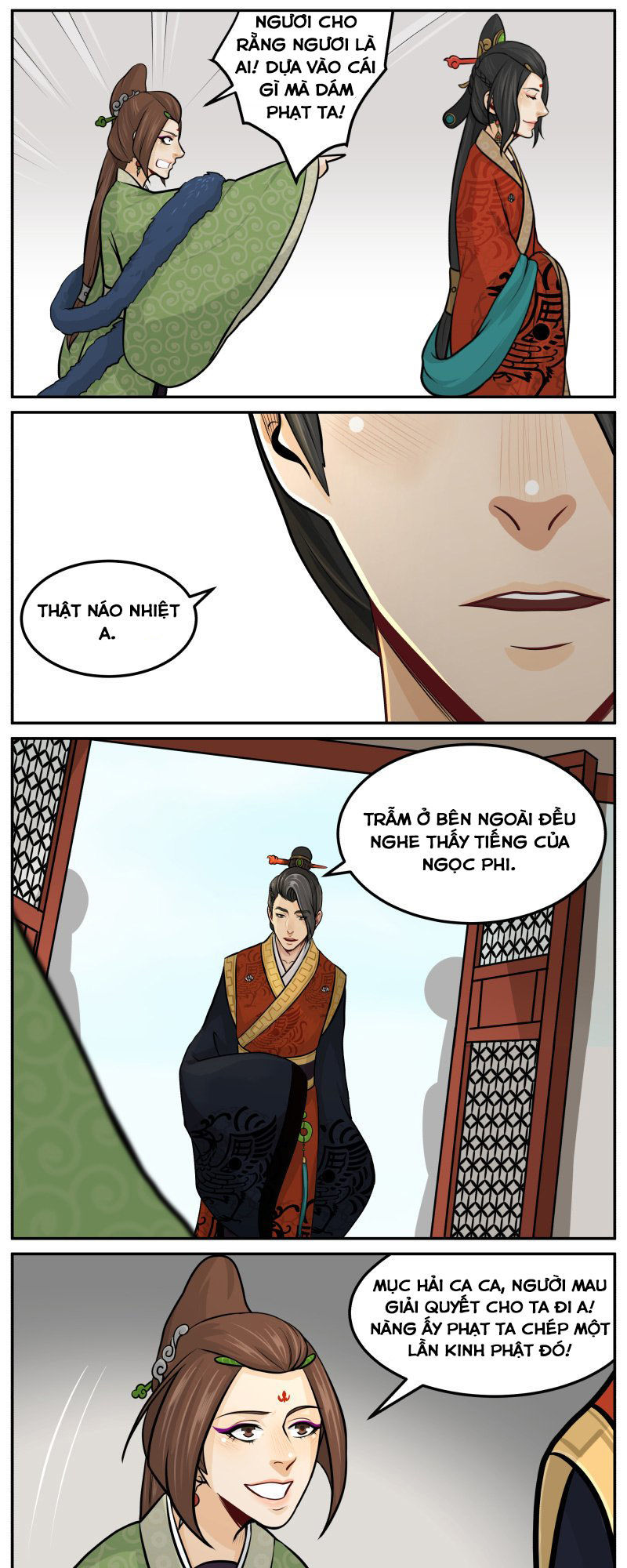 Hoàng Thượng Đoạn Tụ! Đừng Chạm Vào Ta: Chapter 110