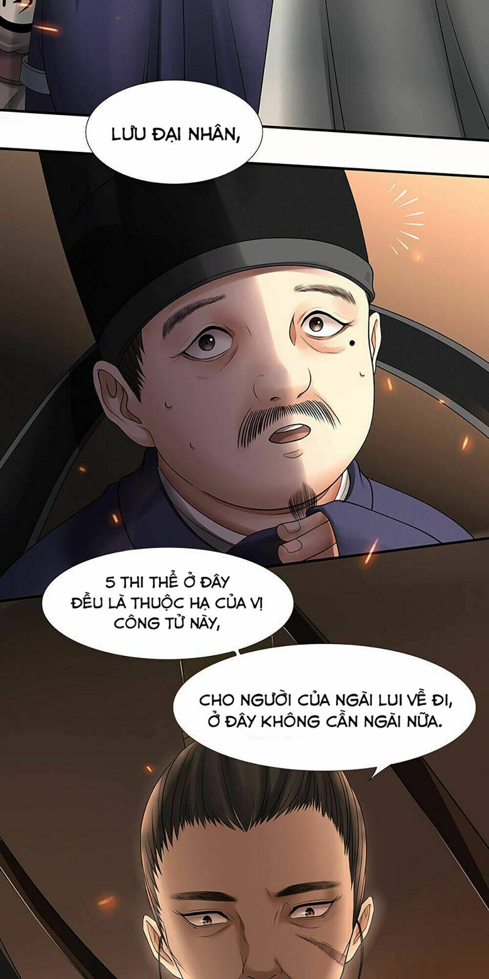 Nữ Ngỗ Tác Họa Cốt: Chapter 4