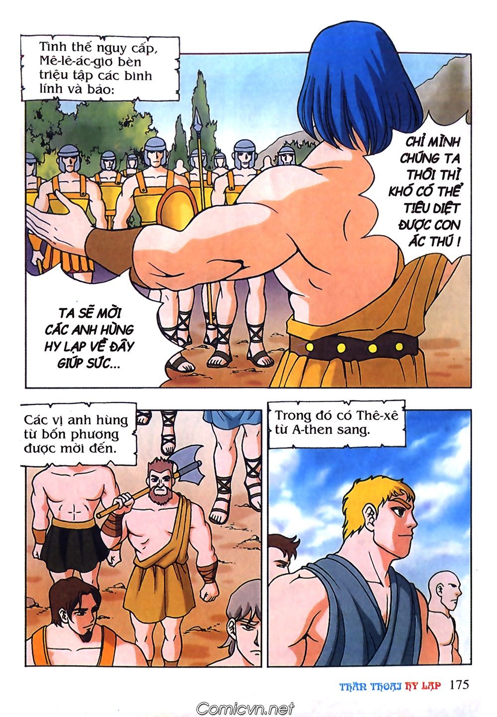 Thần Thoại Hy Lạp: Chapter 45