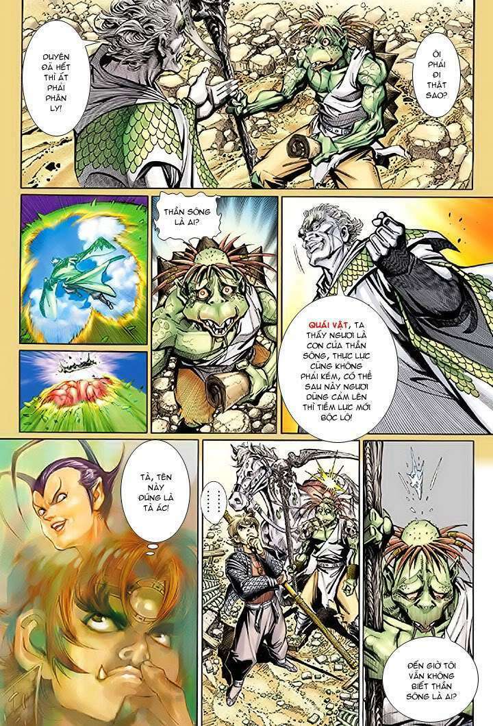 Đại Thánh Vương: Chapter 25