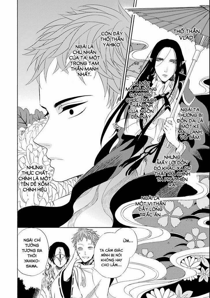 Vị Thần Ma Cà Rồng: Chapter 4