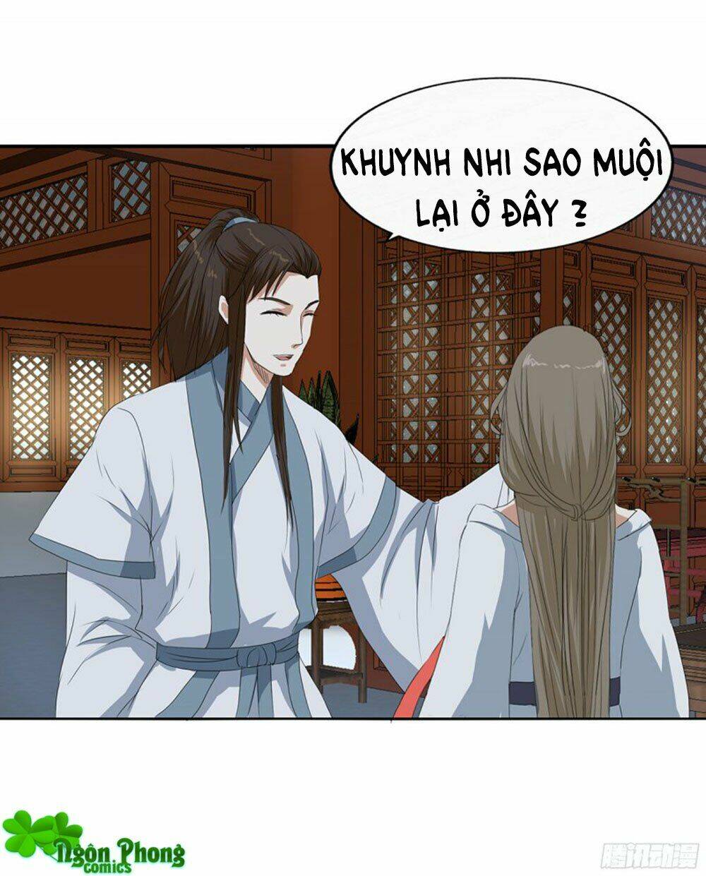 Hỏa Hồ: Chapter 23