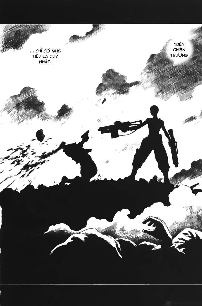 Battle Angel Alita Last Order: Chapter 17