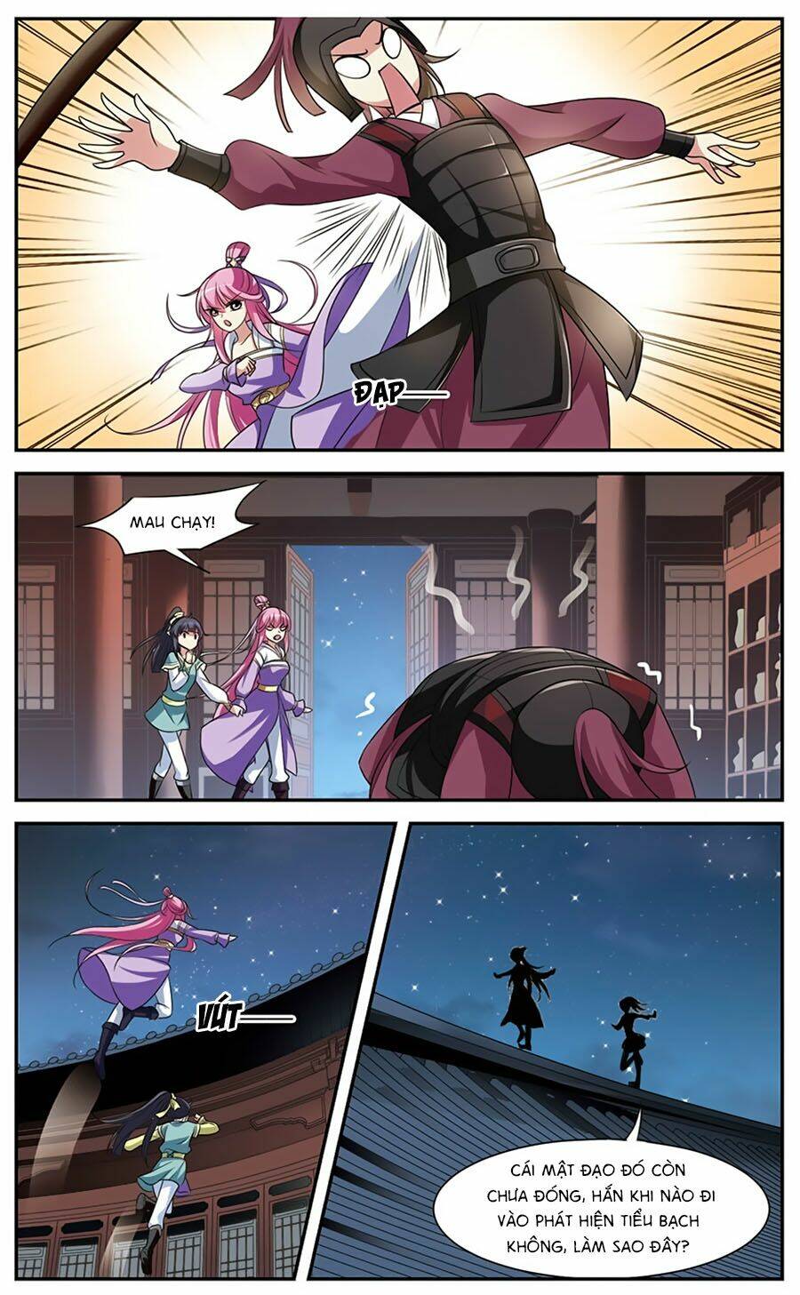 Toàn Cơ Từ: Chapter 3.2