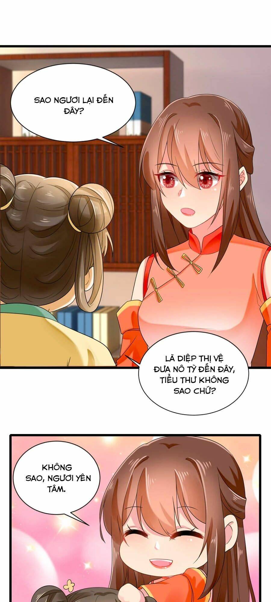 Hãn Phi Đương Gia: Lãnh Vương Xin Tự Trọng: Chapter 22