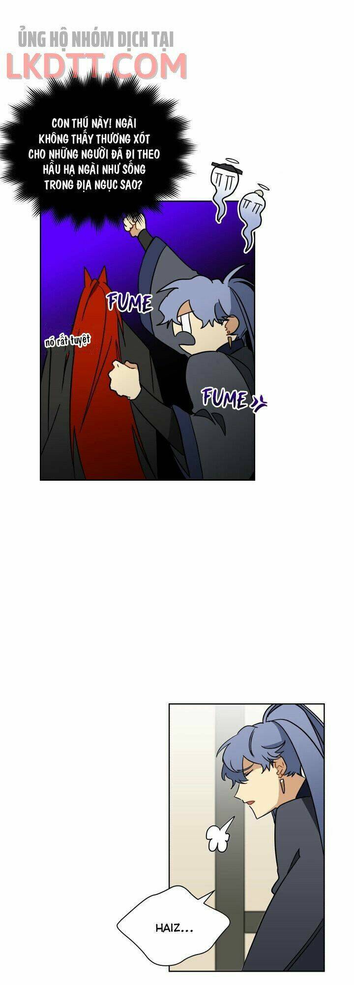 Quái Thú Với Hoa: Chapter 22