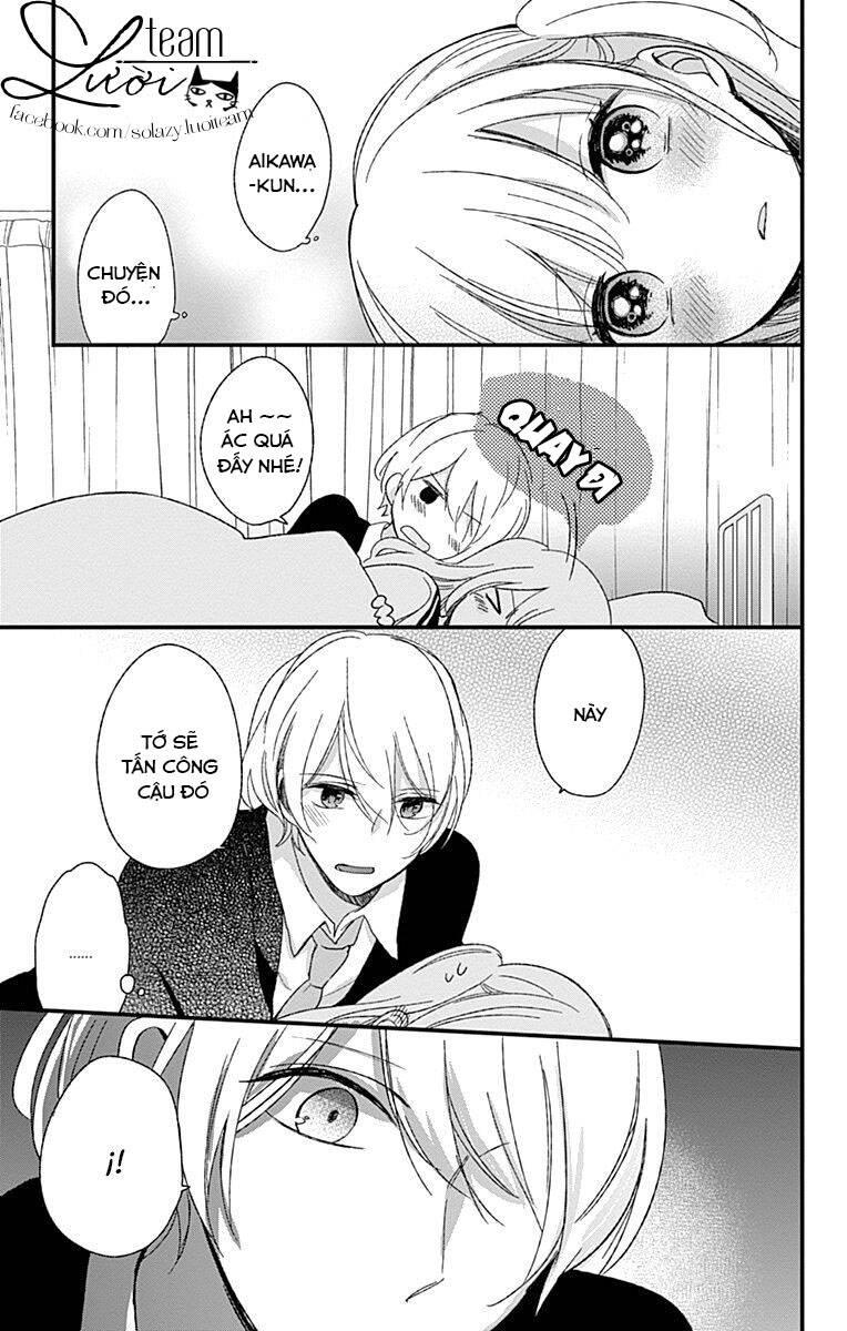 Kimi Wa Nani Mo Shiranai: Chapter 11