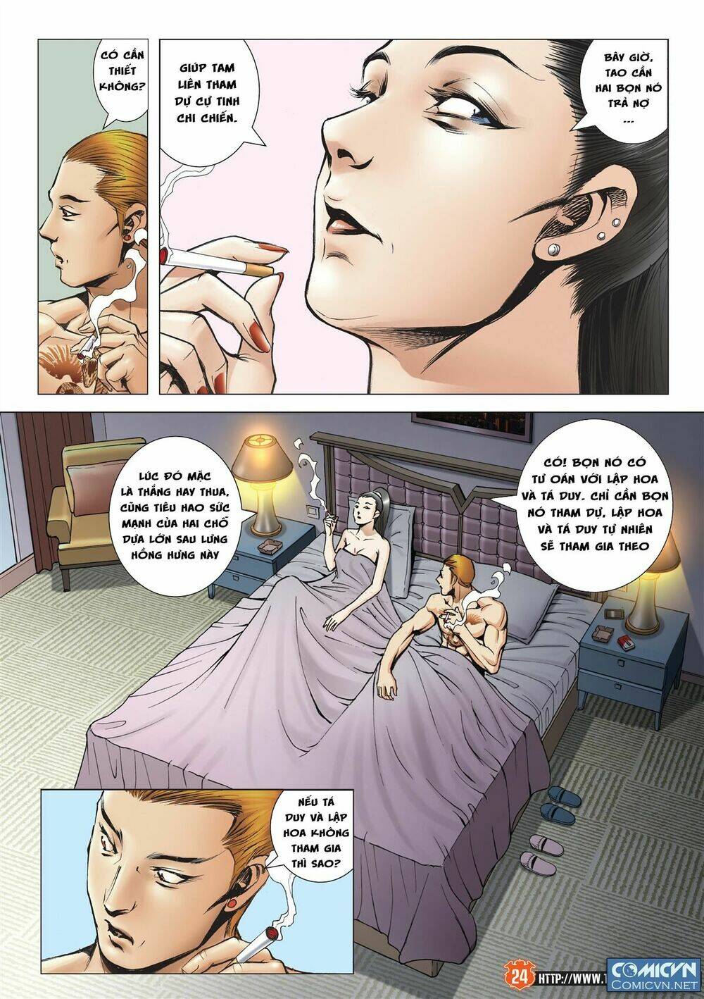 Người Trong Giang Hồ: Chapter 2115