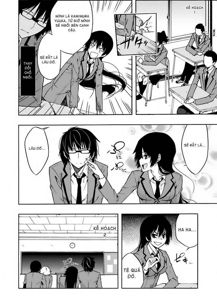 Classmate, Kamimura Yuuka Wa Kou Itta: Chapter 2