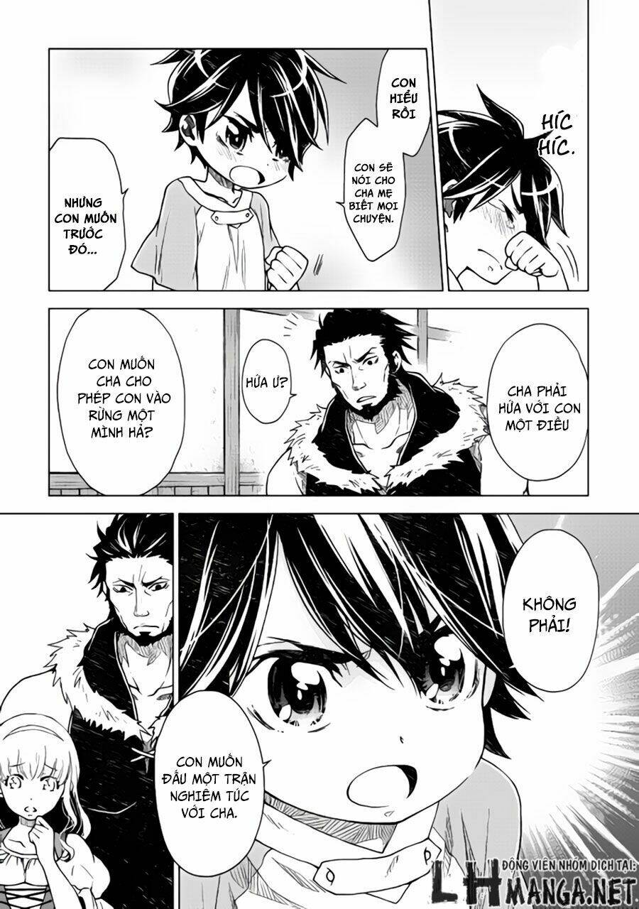 Hiraheishi Wa Kako Wo Yumemiru: Chapter 4