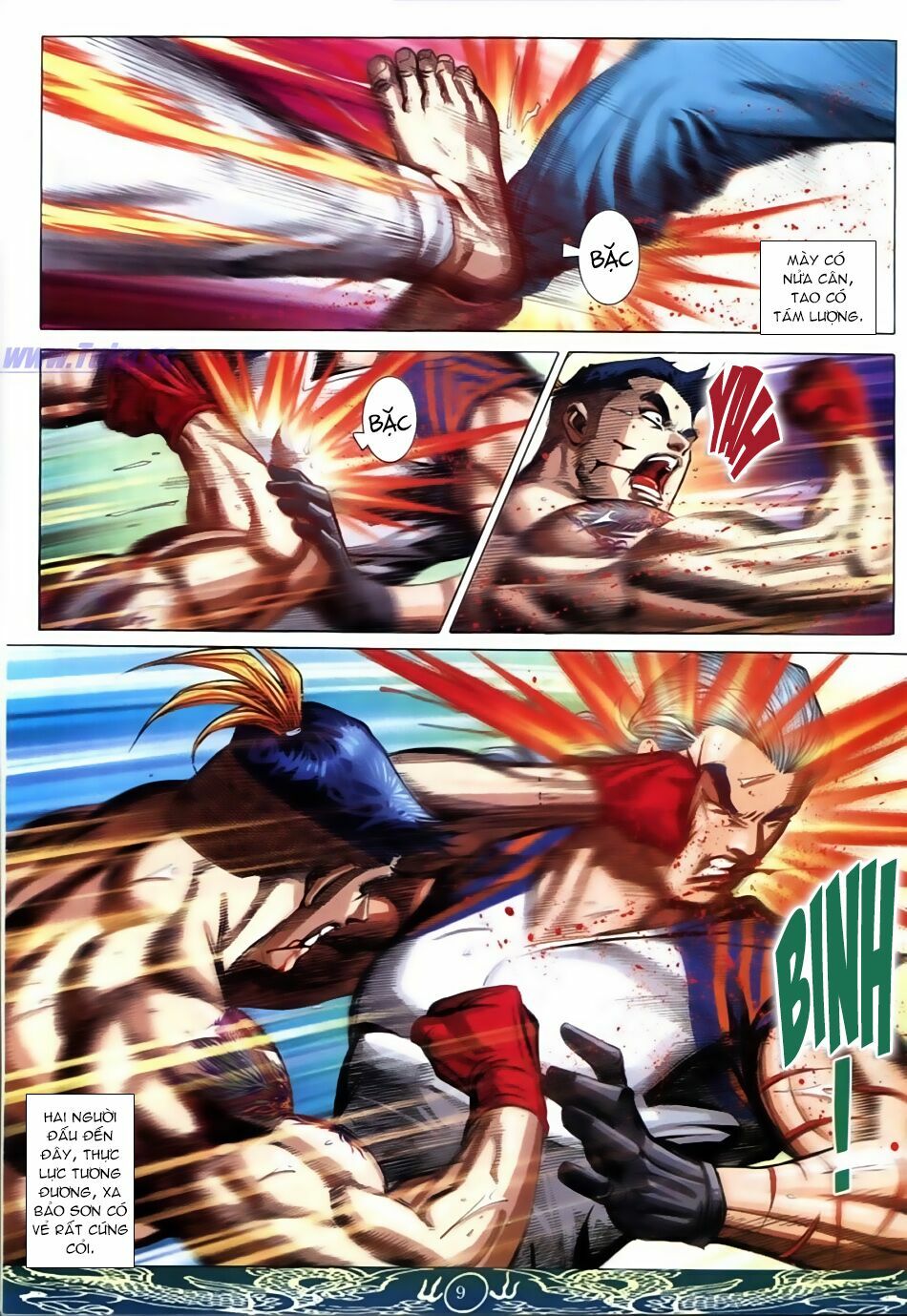 Người Trong Giang Hồ: Chapter 636: Đánh nát Xa Bảo Sơn