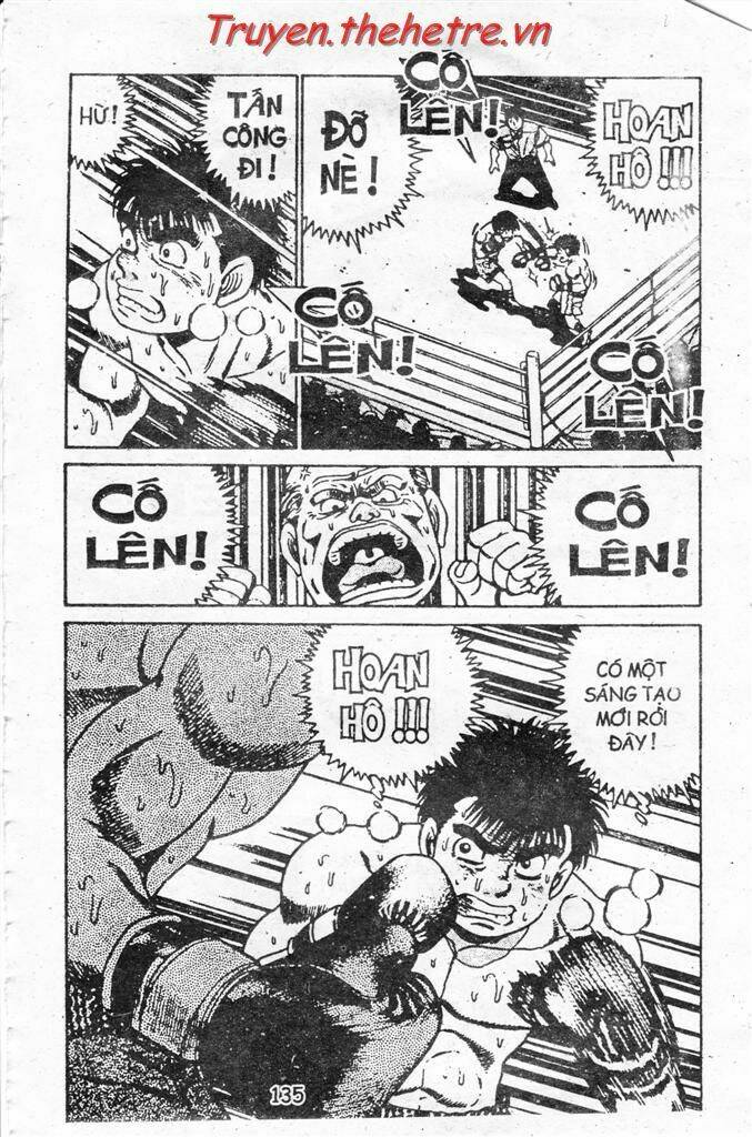 Võ Sĩ Quyền Anh Ippo: Chapter 52