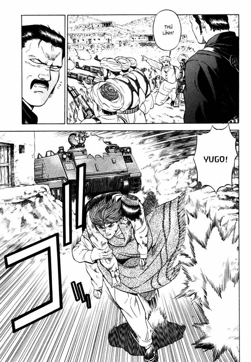 Yugo - Kẻ Thương Thuyết: Chapter 13