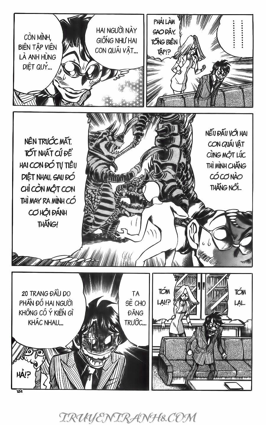 Cây Bút Thần Kỳ: Chapter 31