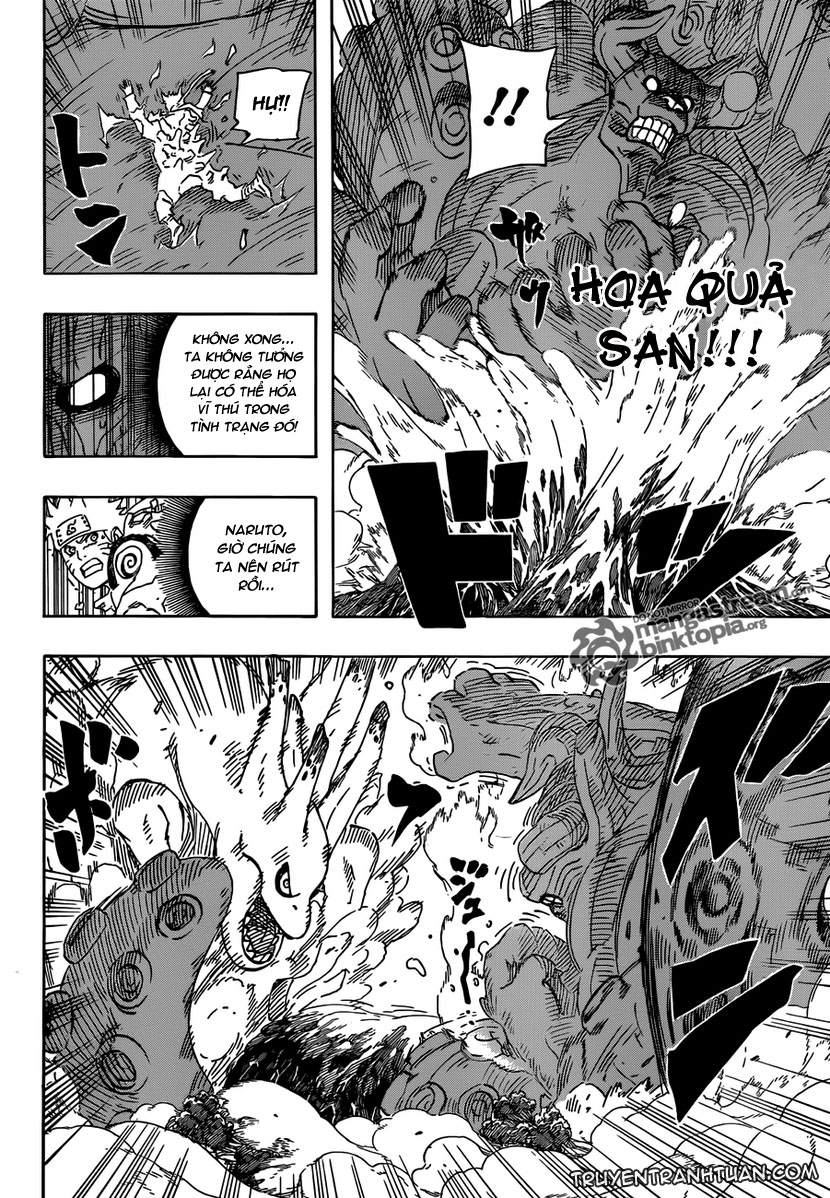 Naruto: Chapter 566
