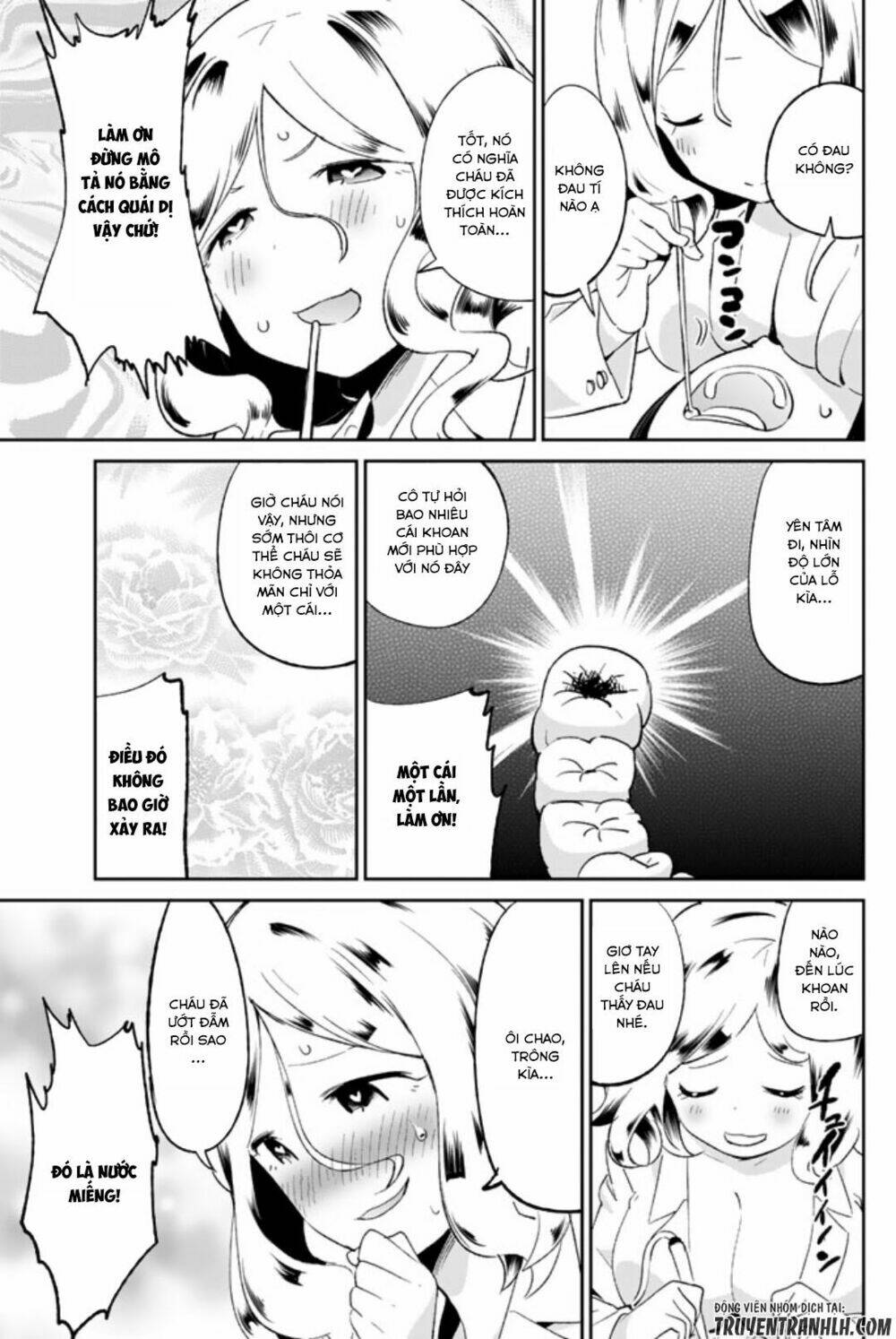 Dansan Joshi: Chapter 44