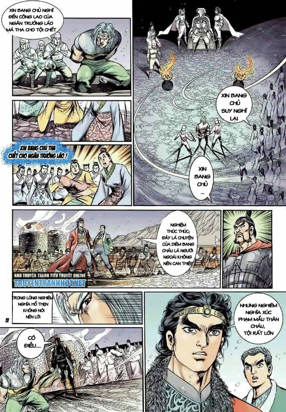 Thiên Tử Truyền Kỳ 2 - Tần Vương Doanh Chính: Chapter 8