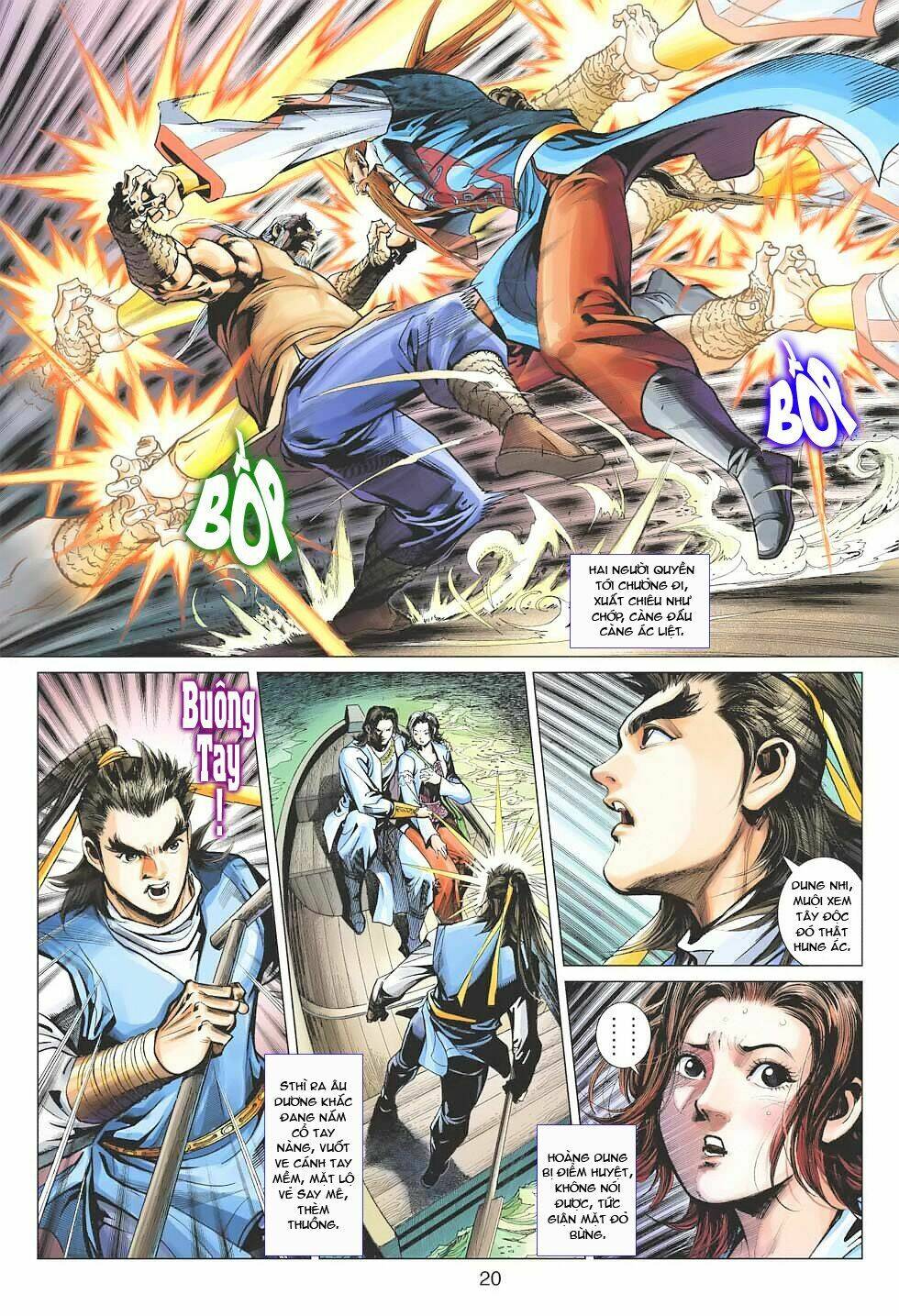 Anh Hùng Xạ Điêu: Chapter 52