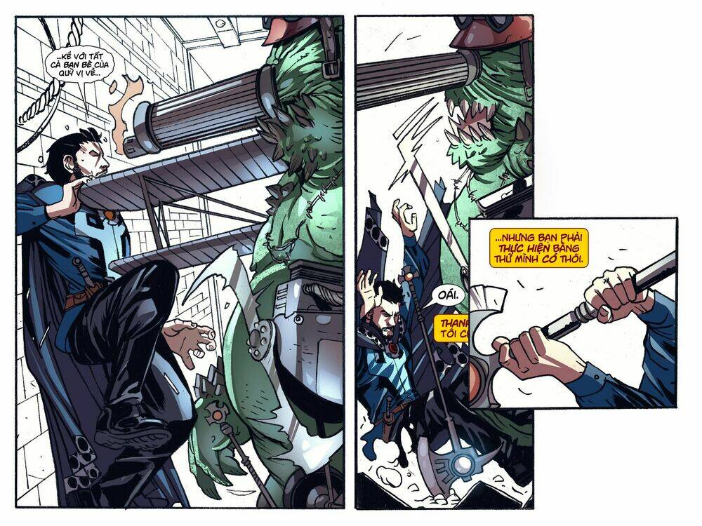 Doctor Strange/Punisher: Magic Bullets: Chapter 1.3