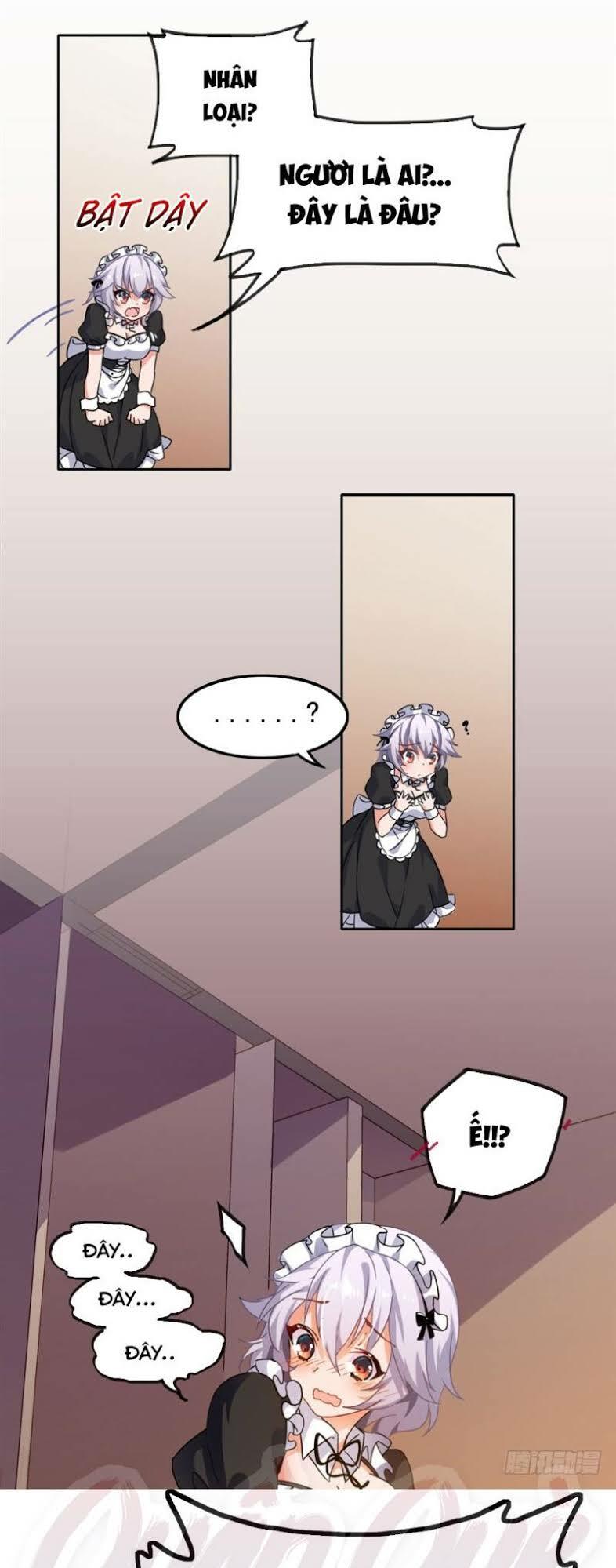 Nhặt Ma Vương Về Làm Nữ Hầu: Chapter 2