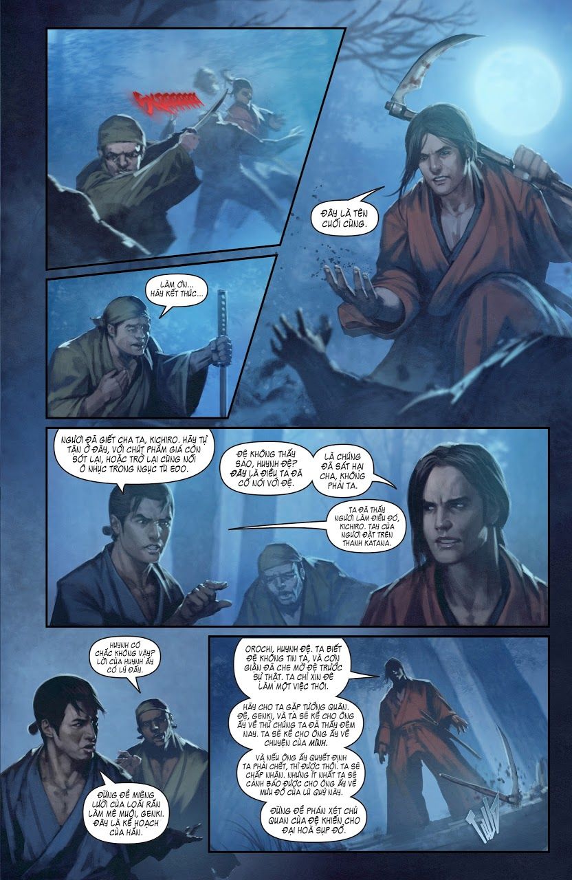 Võ Sĩ Đạo - Con Đường Của Chiến Binh: Chapter 2