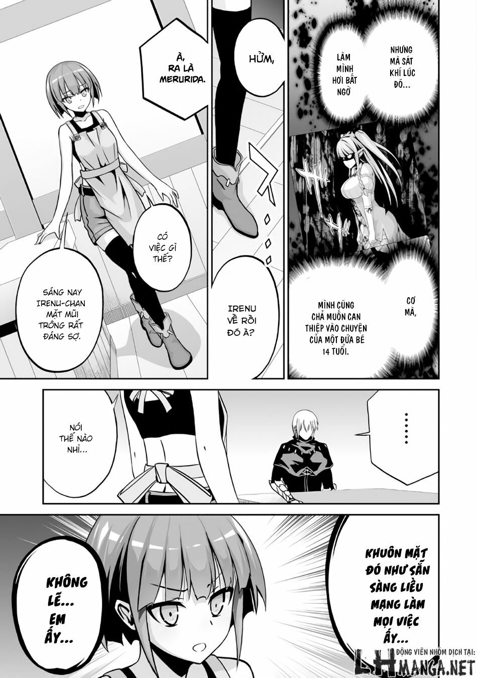 Jyaryu Tensei - Tà Long Tái Sinh: Chapter 6