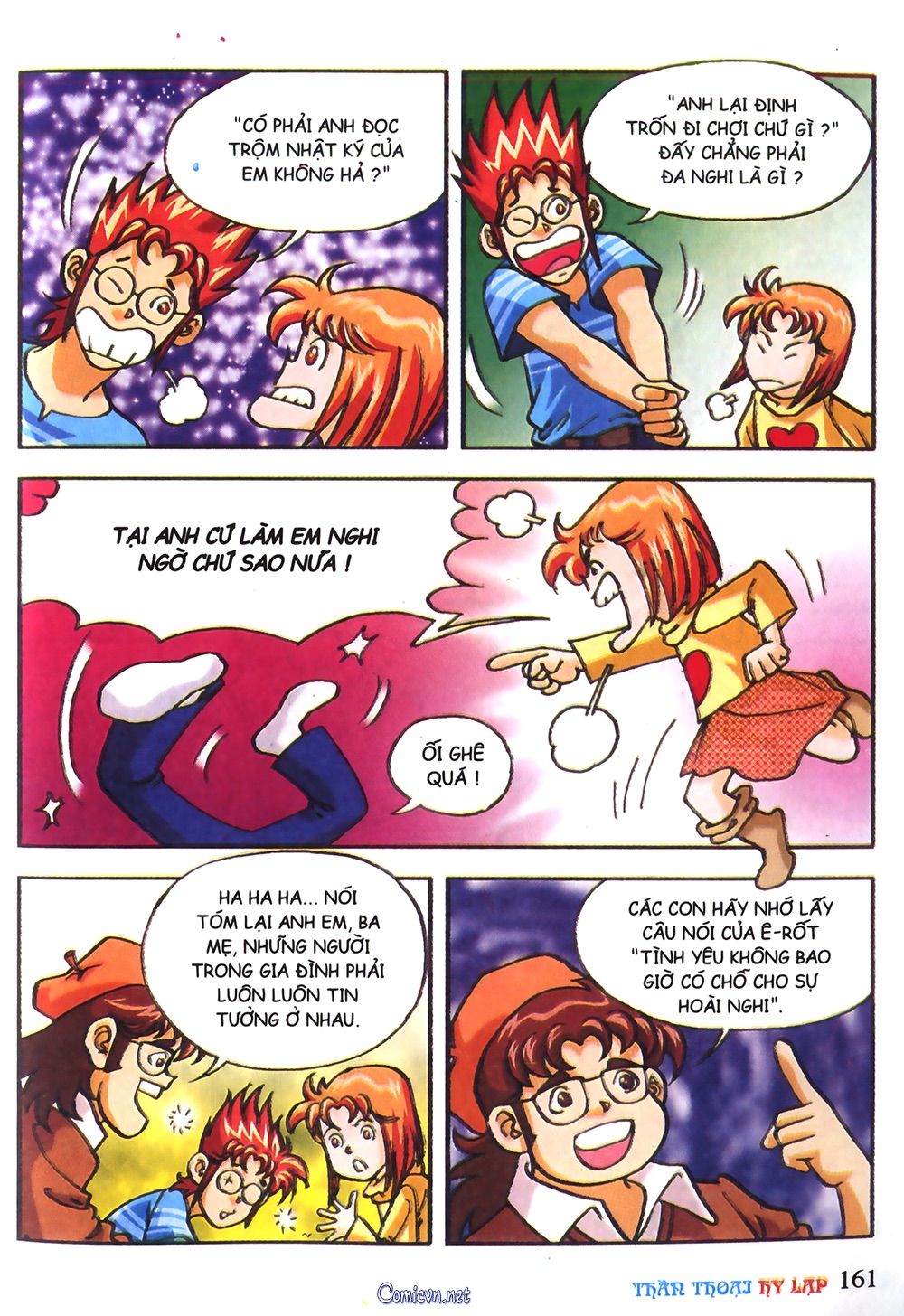 Thần Thoại Hy Lạp: Chapter 16