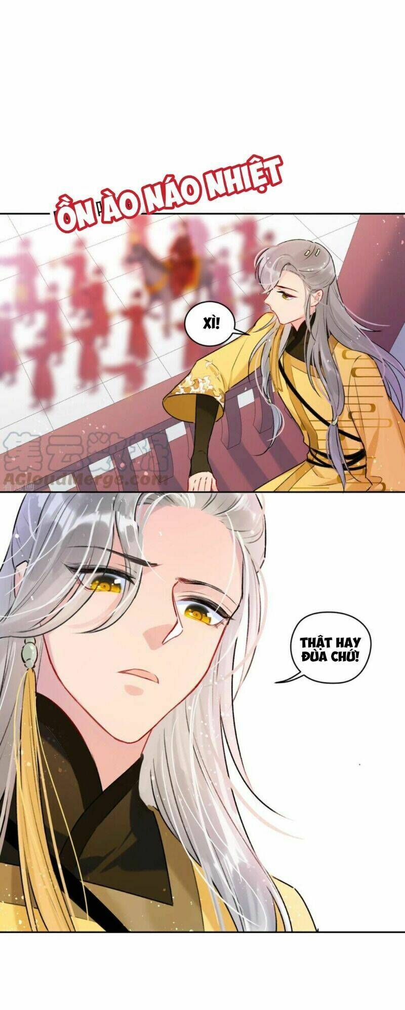 Bệ Hạ Nhà Ta Muốn Hại Quốc: Chapter 17