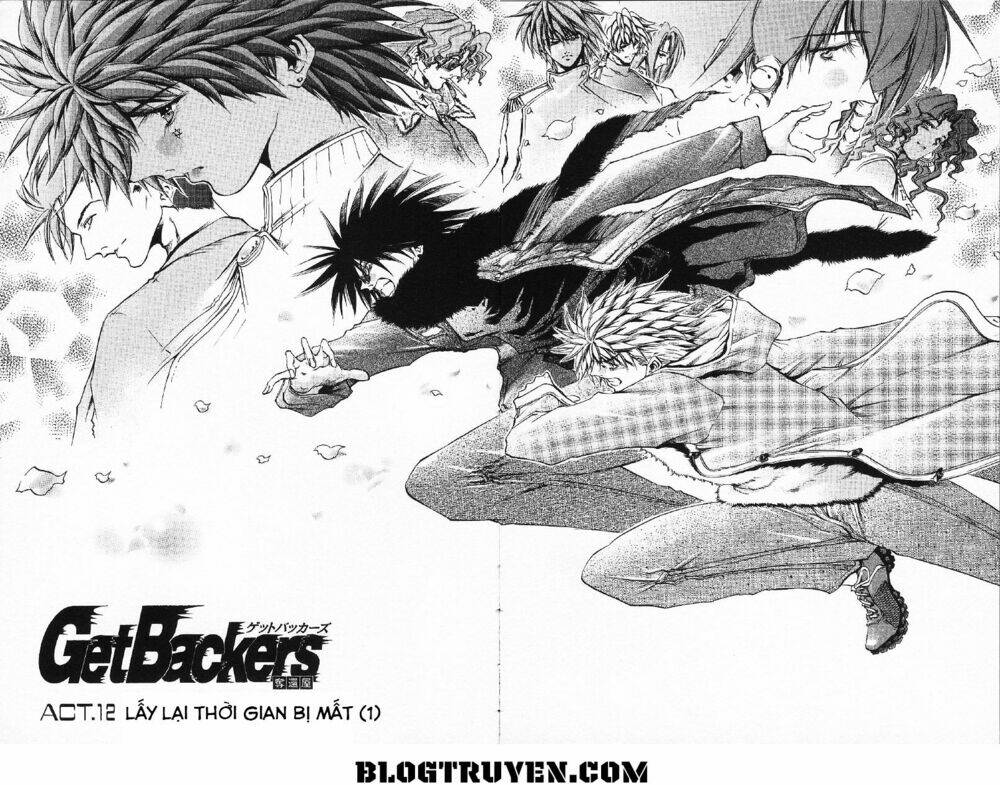 Get Backers: Chapter 256