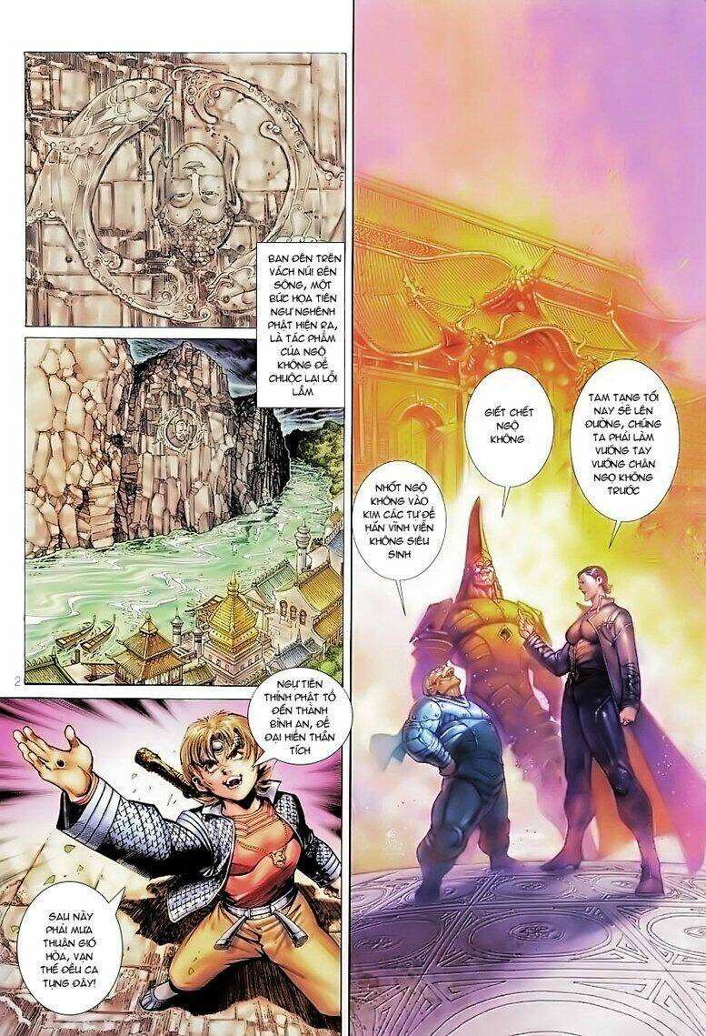 Đại Thánh Vương: Chapter 47