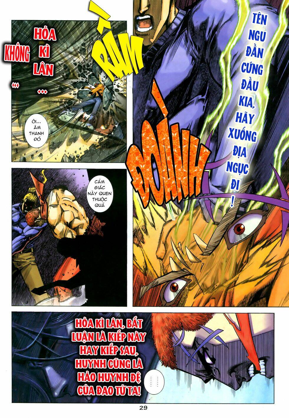 X Bạo Tộc: Chapter 30