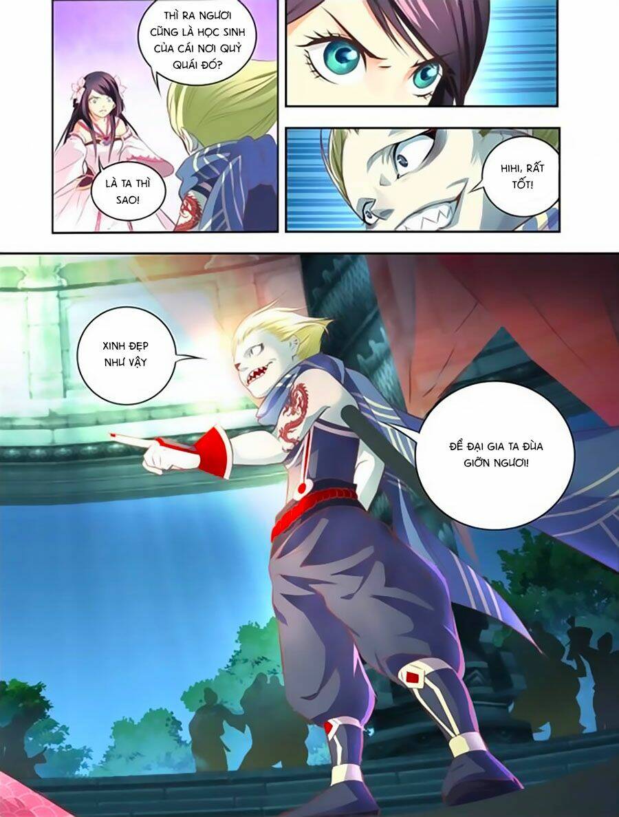 Trạch Thiên Ký: Chapter 13.2