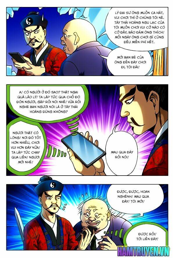 Trung Quốc Kinh Ngạc Tiên Sinh: Chapter 92