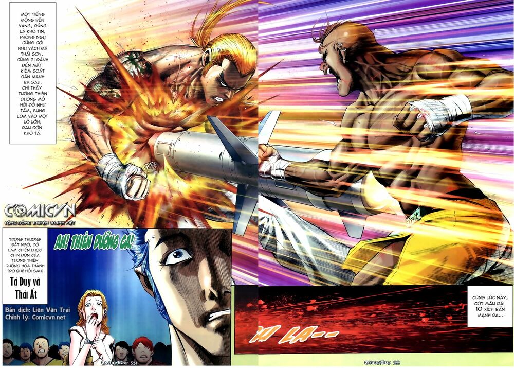 Người Trong Giang Hồ: Chapter 909: Cứng đấu Cứng
