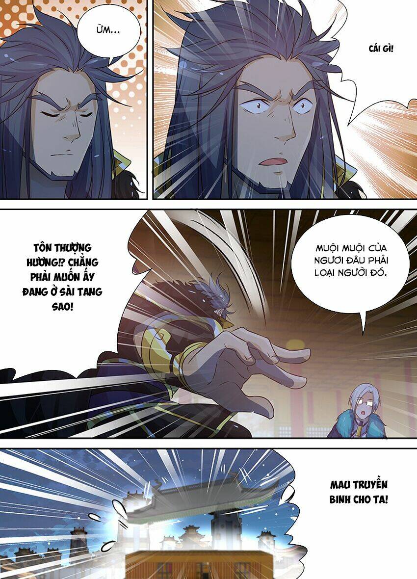 Thiên Cơ Tam Quốc: Chapter 18