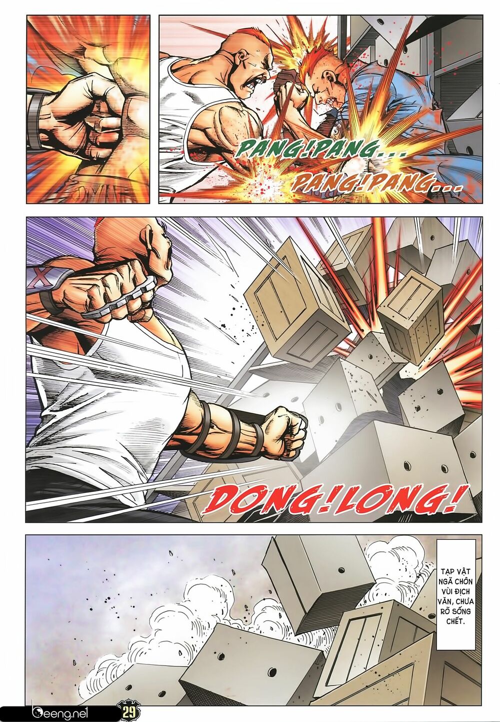 Người Trong Giang Hồ: Chapter 2252: Ra đây solo